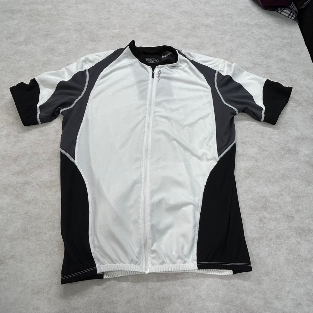 SUGOI Performance Black and White Jersey‎ unisex XL